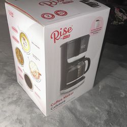 Rise, 10 Cup Coffeemaker, New in box!