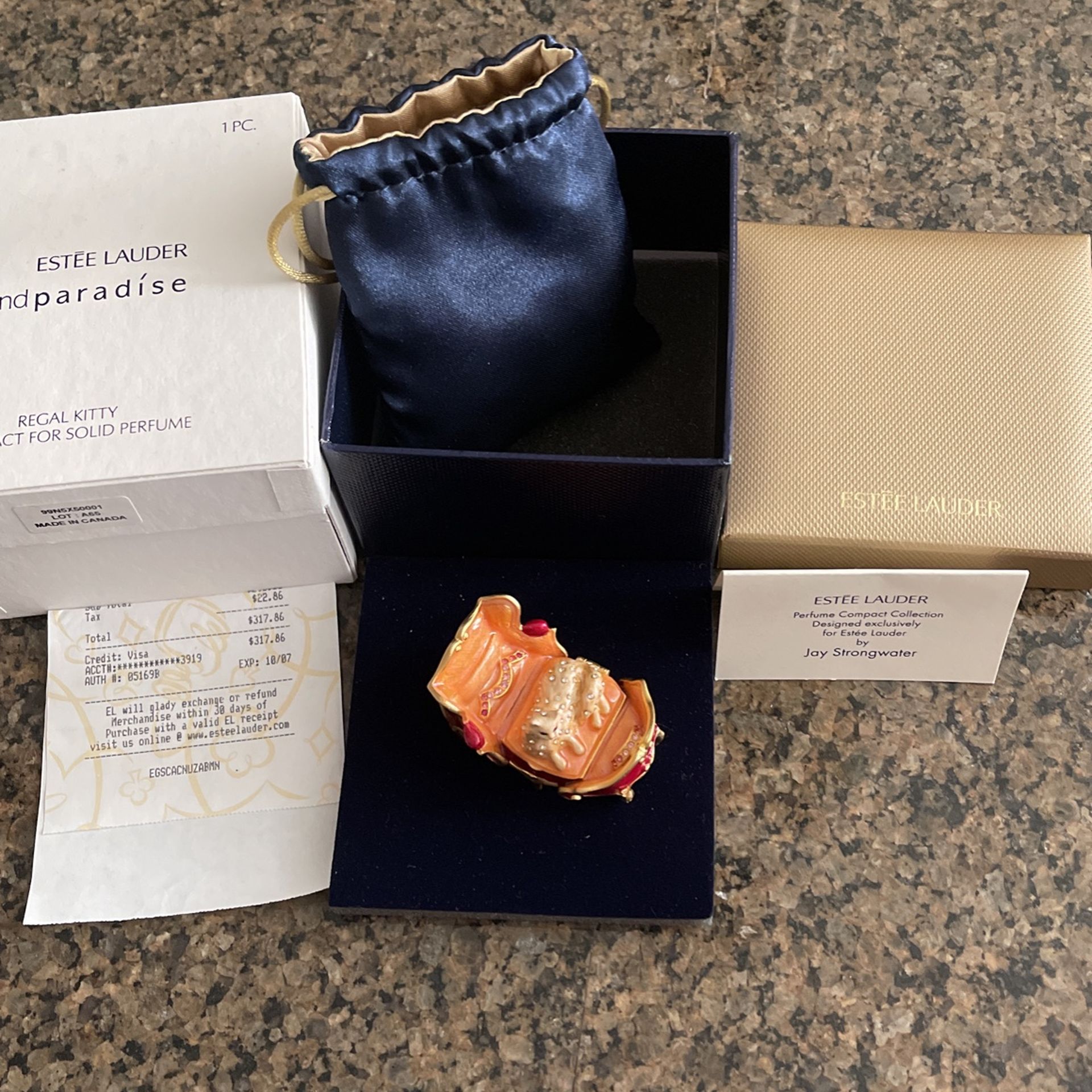 Estée Lauder Solid Perfume By Jay Strongwater