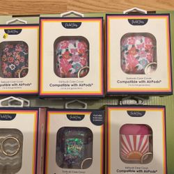 Earbuds Case Cover Compatible with AirPods 1st snd 2nd Generation 