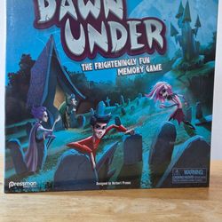 Dawn Under Memory Game by Pressman — Brand New, Spooky Family Fun