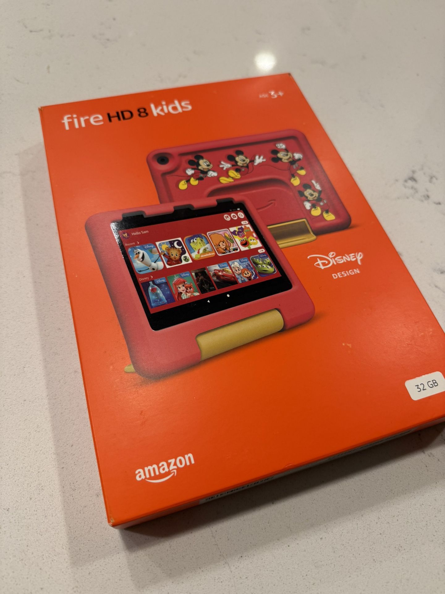Amazon Fire HD 8 Kids