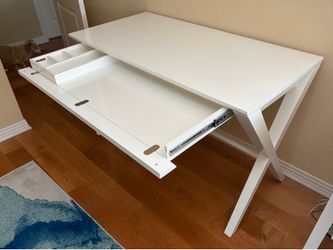 Crate & Barrel Spotlight 48" Writing Desk