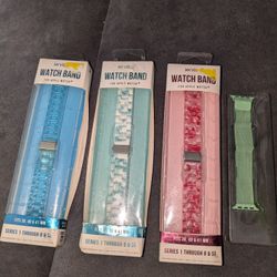 Acrylic Band For Apple Watch 38-41mm NEW