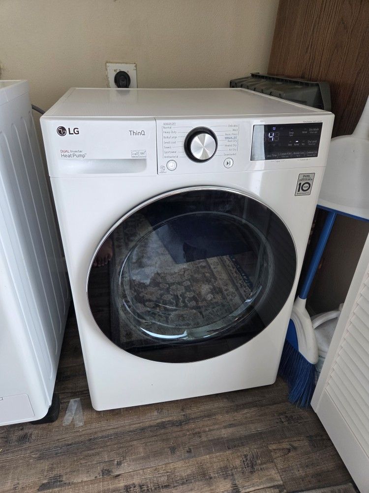 LG Thinq Washer And Dryer