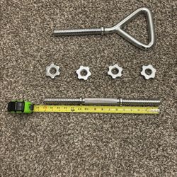 1 Adjustable Dumbbell Handle / 1 Adjustable Kettle Bell Handle