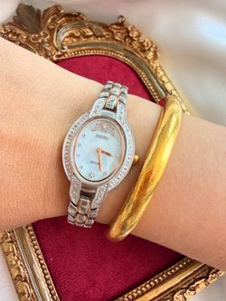 LIMITED EDITION - Seiko Tressia Misty Copeland, Diamonds & Solar Powered Quartz ( Working )