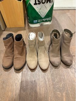 Size 7 booties
