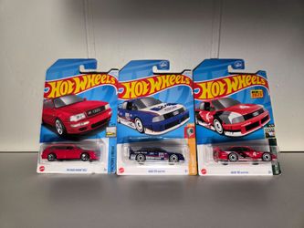 Hotwheels Audi lot of 3
