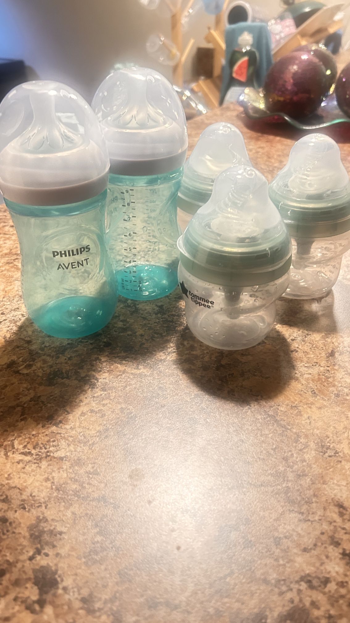 New Avent/Tommee Tipee Bottles