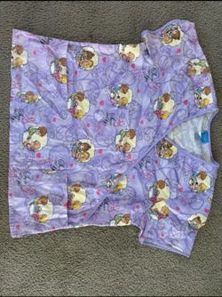 Precious moments scrub top