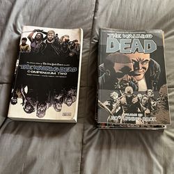 The Walking Dead Comics -  #17-25 & Compendium 2