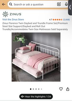 {NEW} Twin daybed