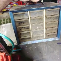 Tool Hardware Storage Box