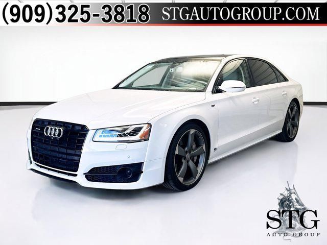 2017 Audi A8 L