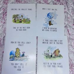 Vintage Pooh Prints 