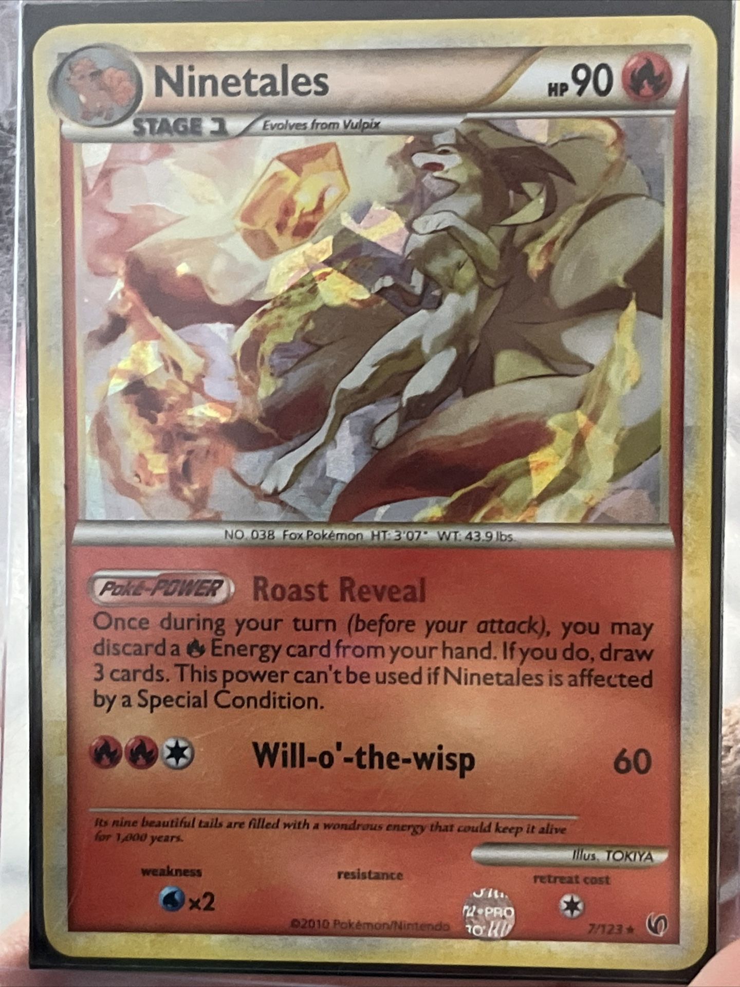 Ninetales Hp 90