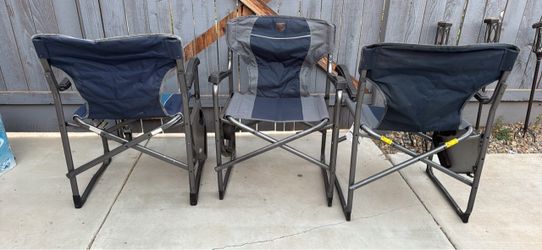 3 timber ridge chairs