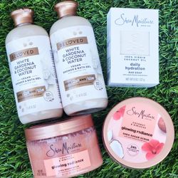 Shea Moisture & Beloved Bundle 