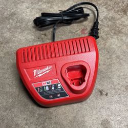 New Milwaukee M12 Charger