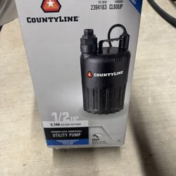 County line Utility Pump