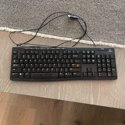 Wired USB Keyboard 