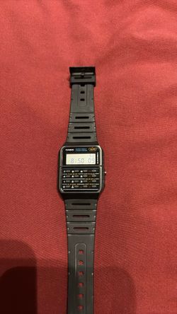 Casio Calculator Watch