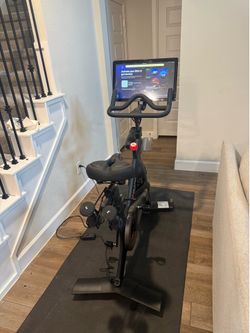 Peloton bike