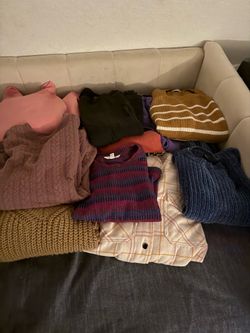 Clothing & miscellaneous lot for trade see DESCRIPTION