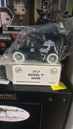 1917 Model T Bank