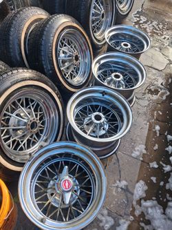 15X10 REVERSED CRAGAR / WELD STARWIRES!! 975$