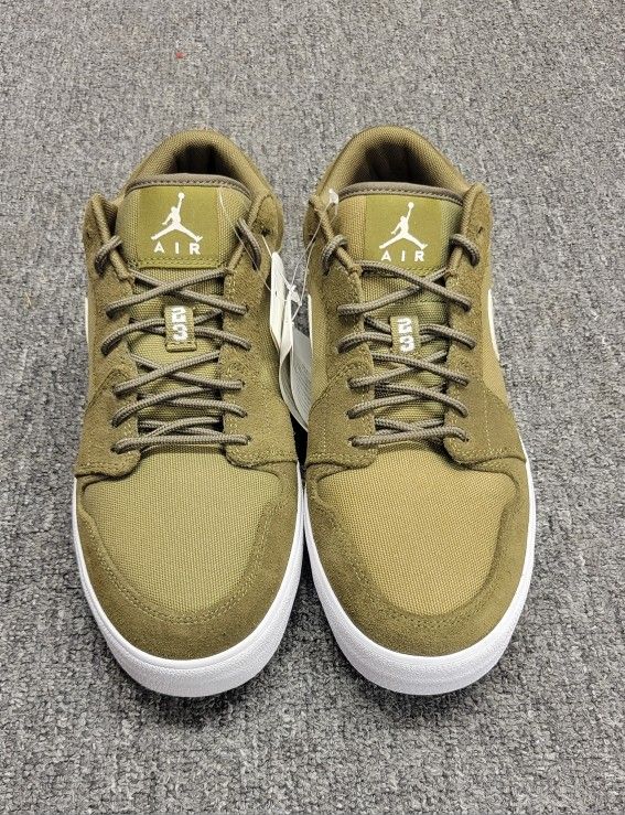 Nike Air Jordan 1 Low V.2 552312-302 Squadron Green Shoes Men’s Size 9