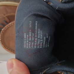 Sonoma Boy Leather Boot Size 4.0