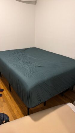Hampton and Rhodes 8in mattress