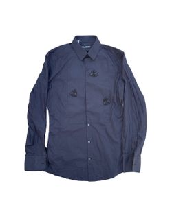 Dolce & Gabbana Made in Italy Button Up Mens Size Small