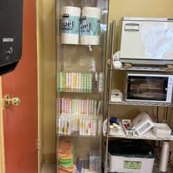 Storage Shelves 