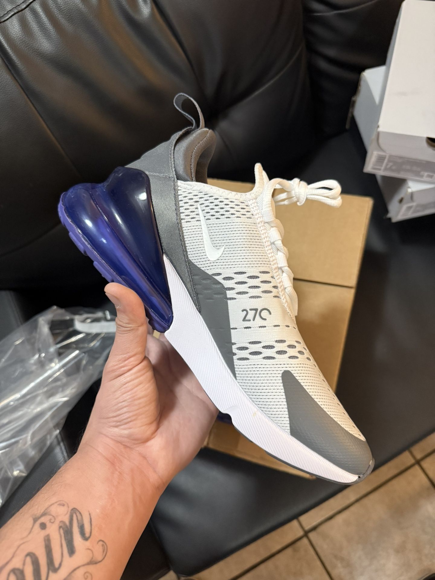 Nike Air Max 270 Persian Violet Size 10.5