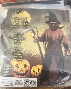 Halloween costume