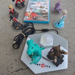 Disney Infinity Starter Pack Plus Extra Figures