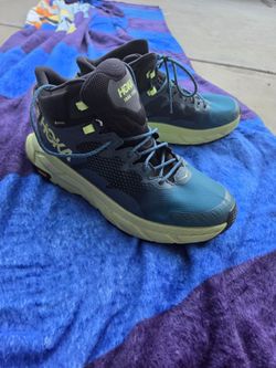 Hoka Trail Code GTX Mid Hiking Boots
