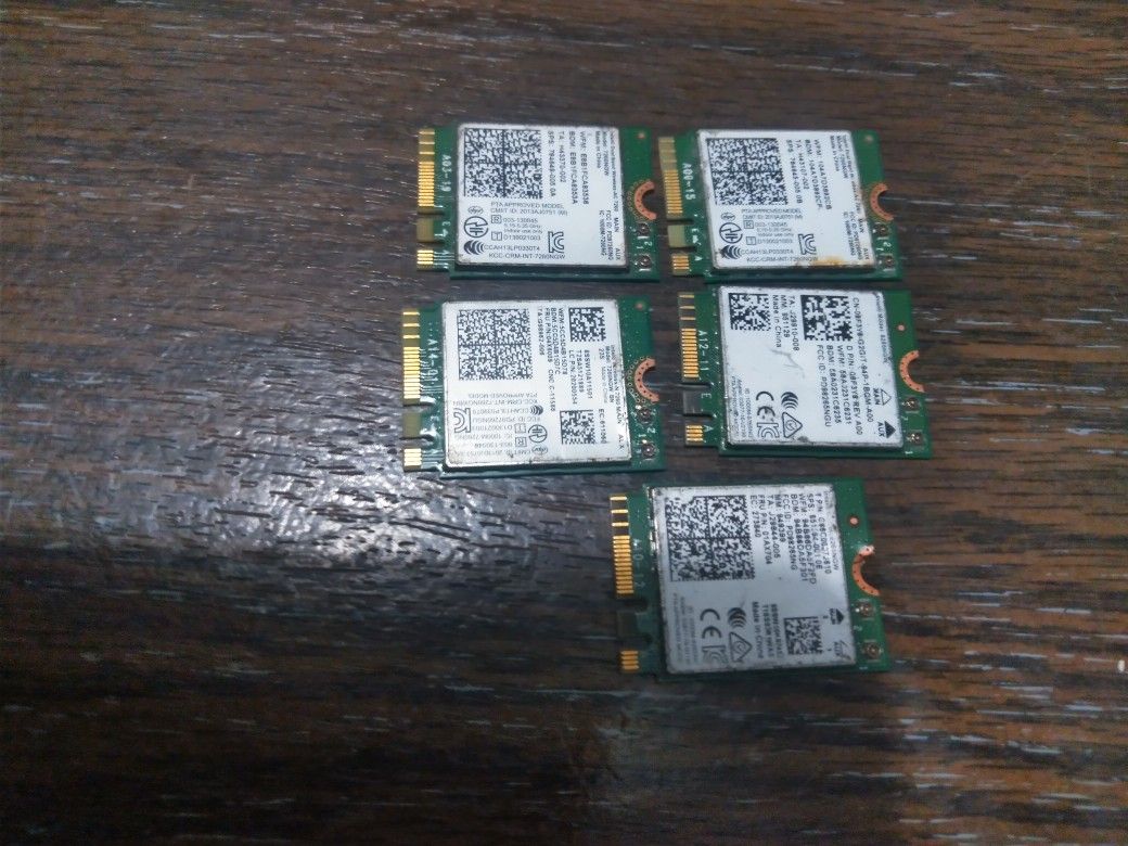 5 WiFi Cards For Laptops