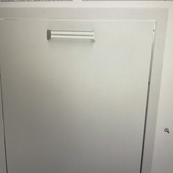 Barbecue Guys 20 Inch Stainless Steel Rollout Double Trashcan NEW