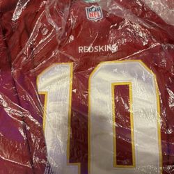 Official Redskins RG3 Jersey