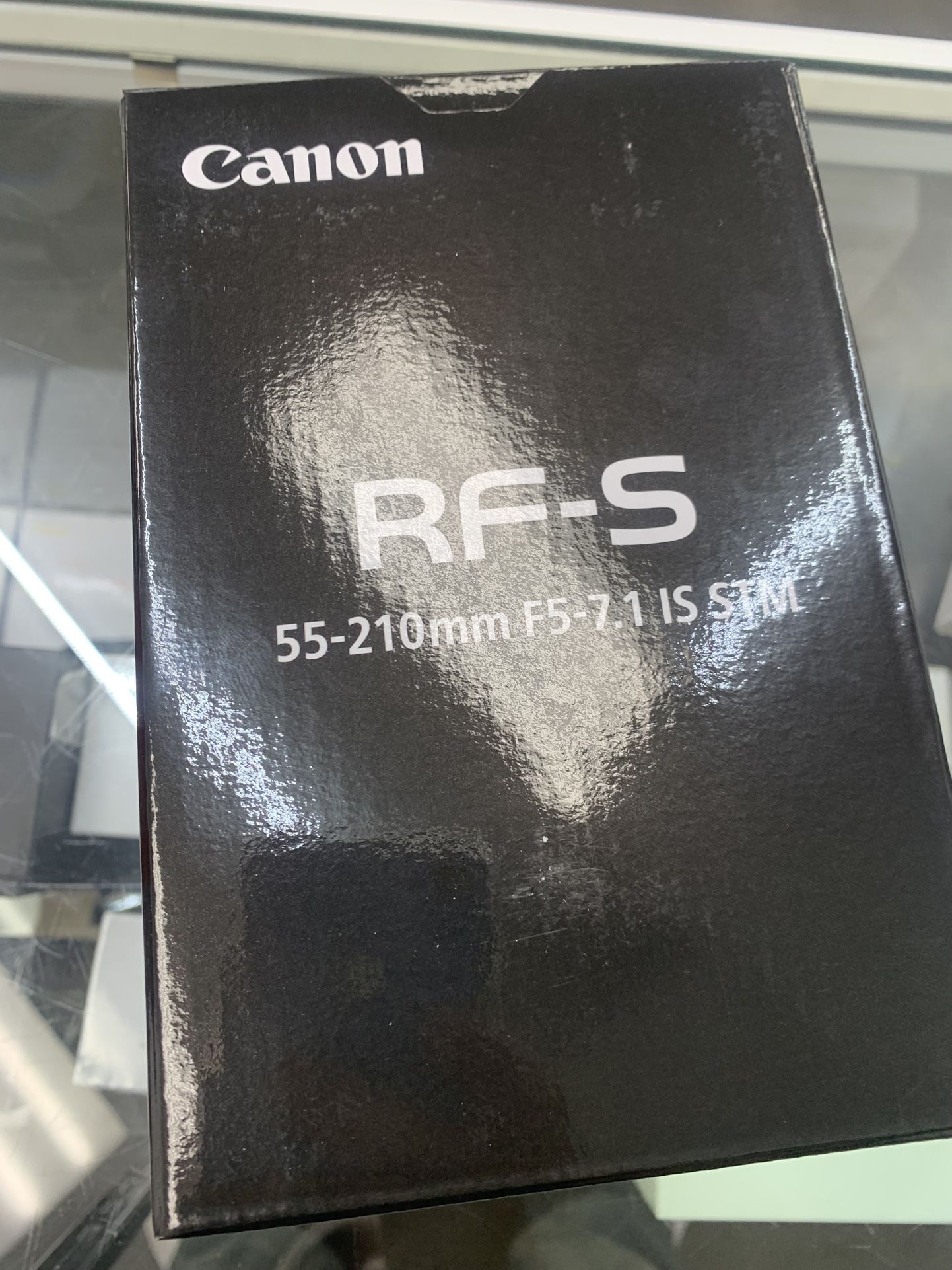 Canon RF 55 210 STM