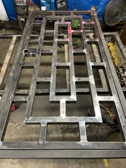 Security doors/Heavy duty