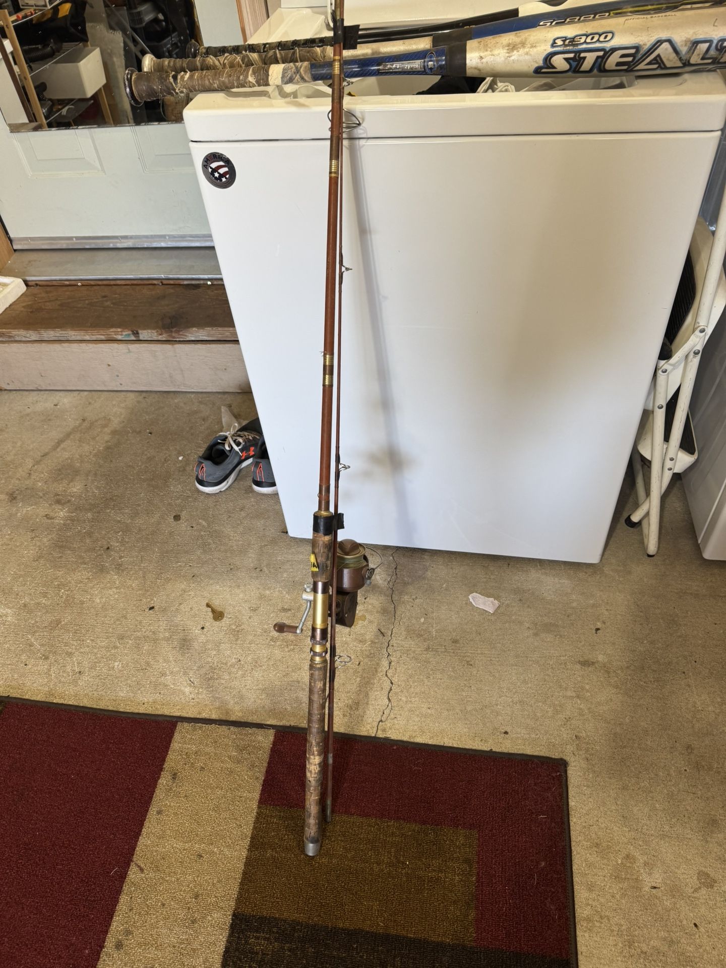 Antique Fishing Rod