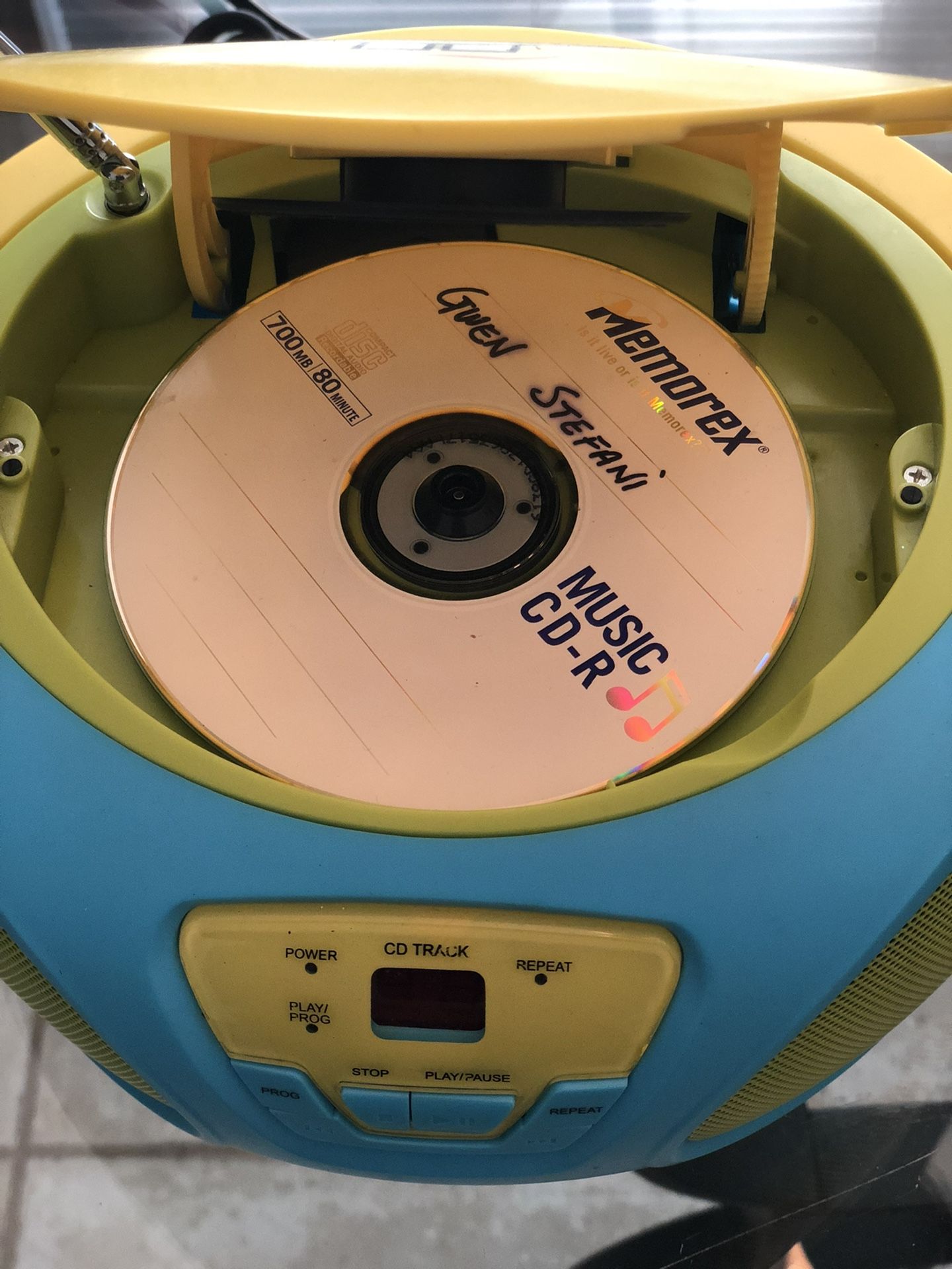 SpongeBob CD Radio 