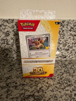 Pokémon TCG Knock Out Collection 30th Celebration Eevee