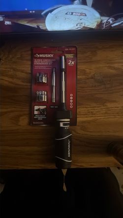 Husky 18-Piece Ratcheting Screwdriver Set
