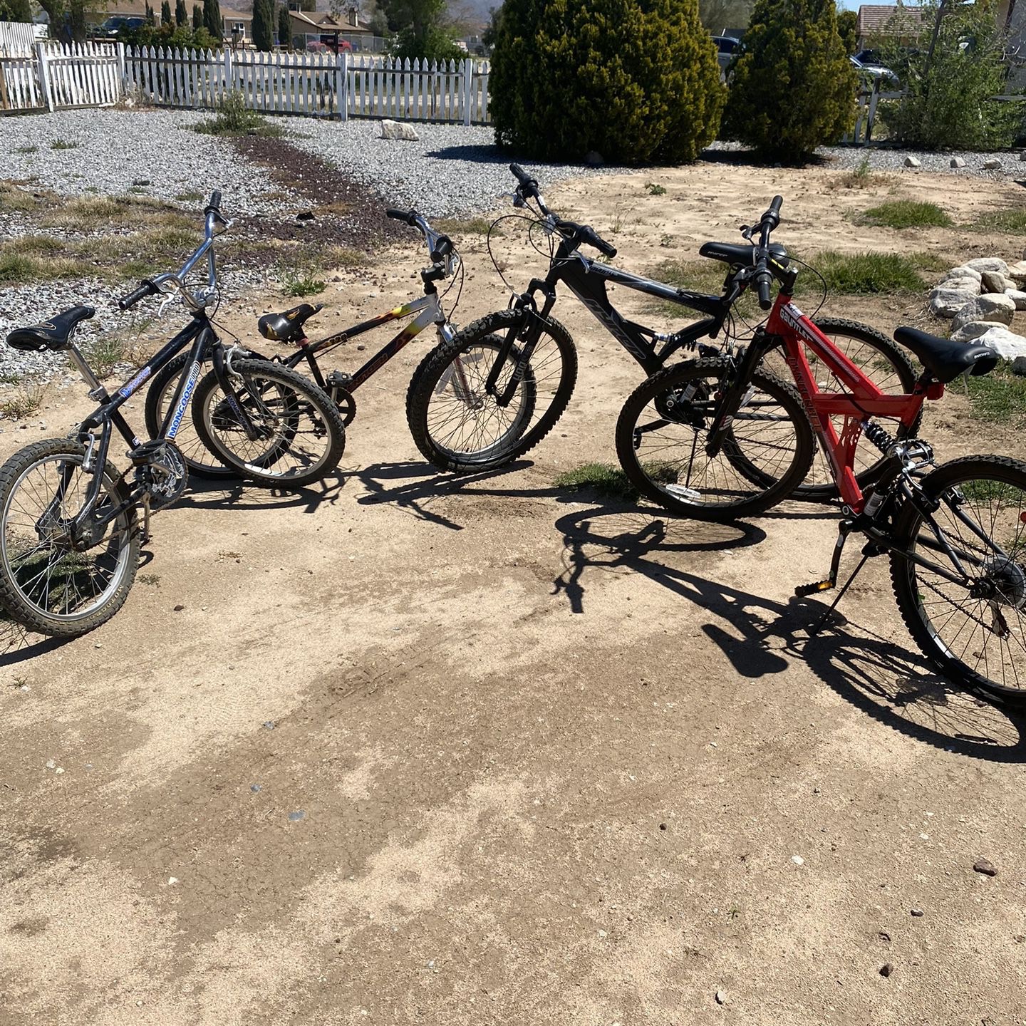  Bikes For Sale