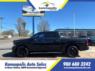 2015 Ram 1500 Crew Cab